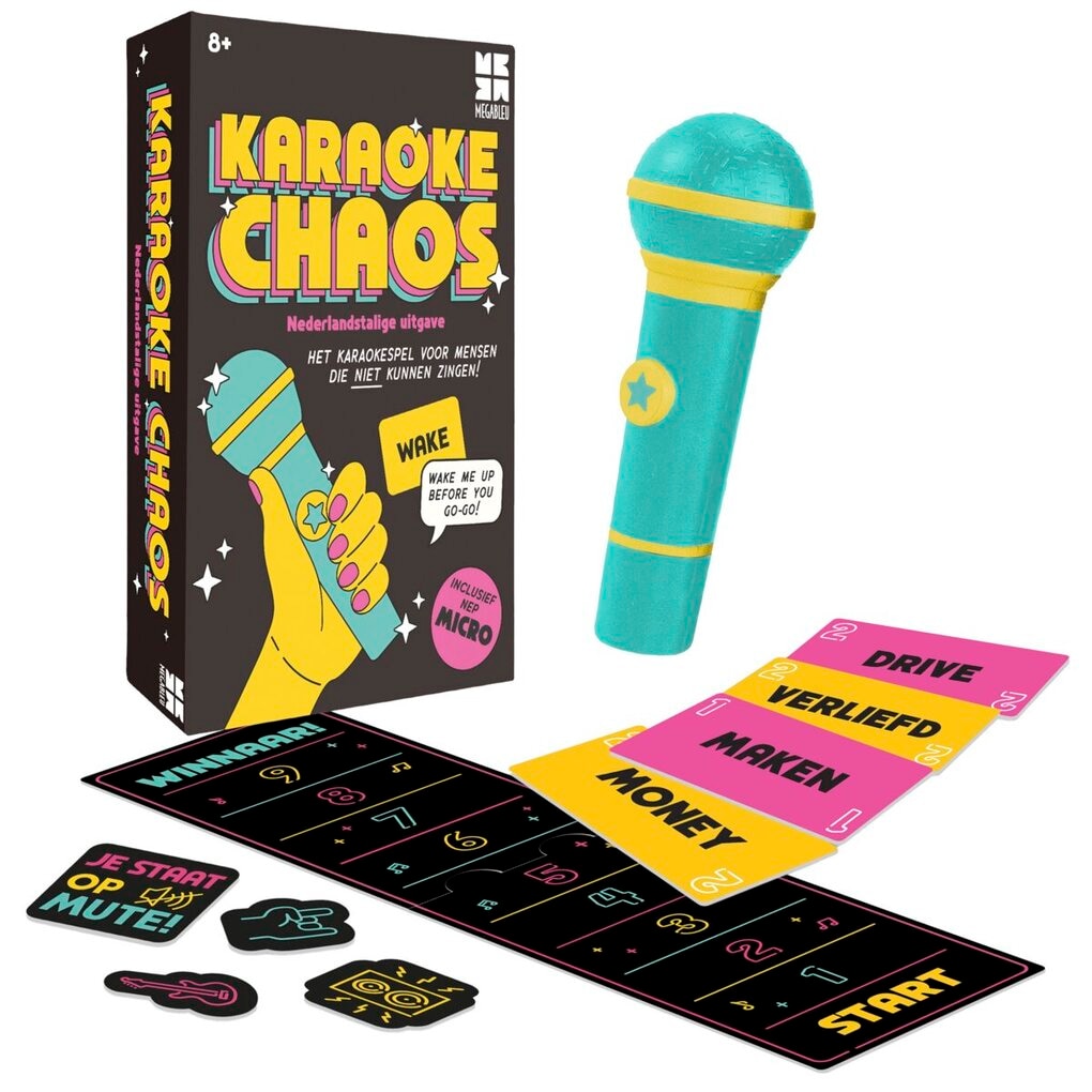 Megableu Karaoke Chaos