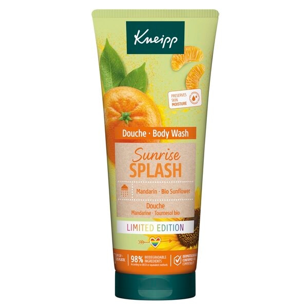 Kneipp Gel de Douche Limited Edition Sunrise Splash