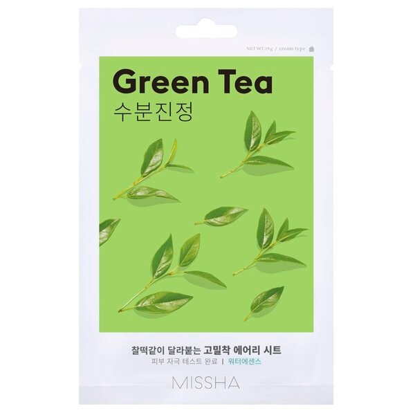 Missha Masque en Tissu Airy Fit Green Tea