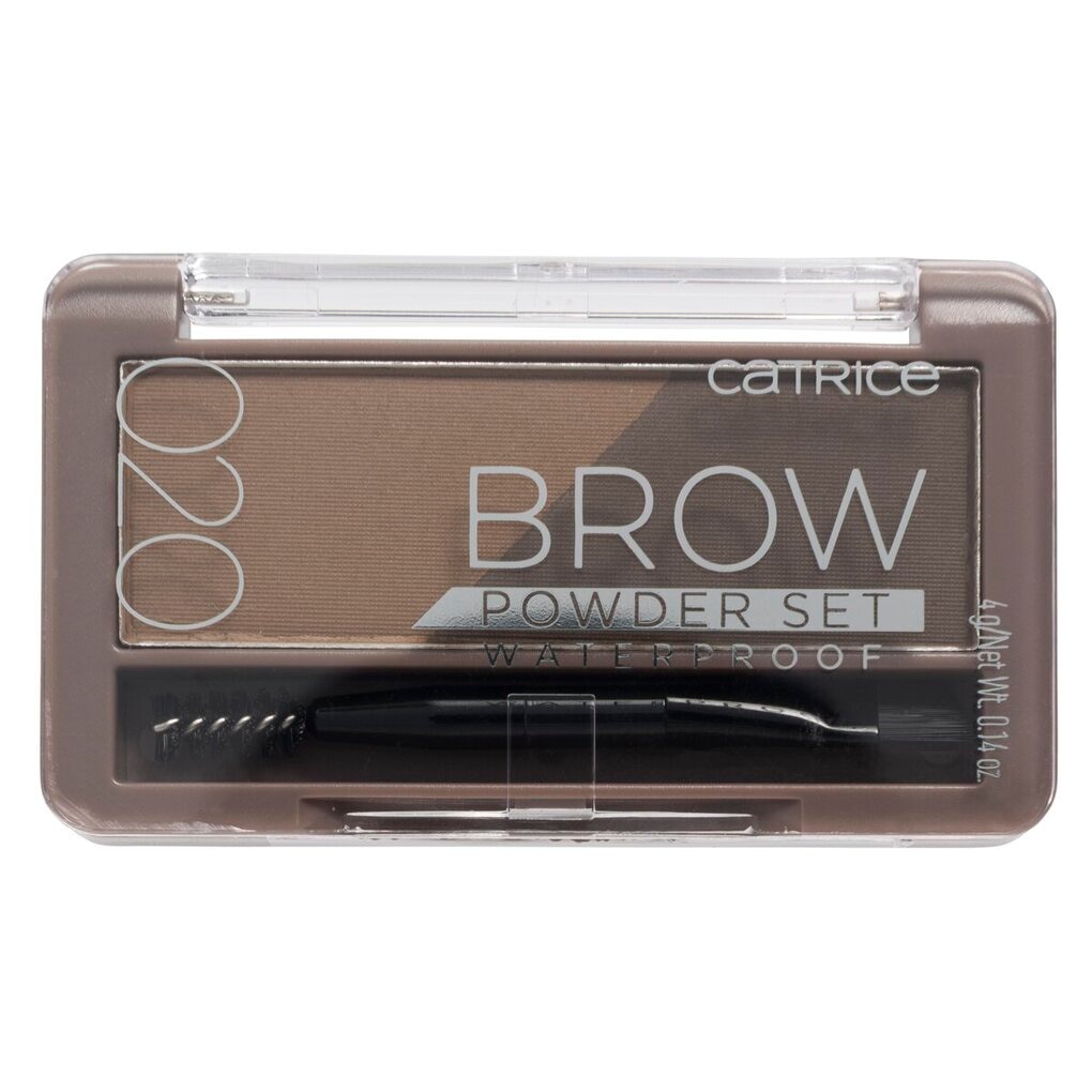 Catrice Brow Powder Set Waterproof 020 Ash Brown