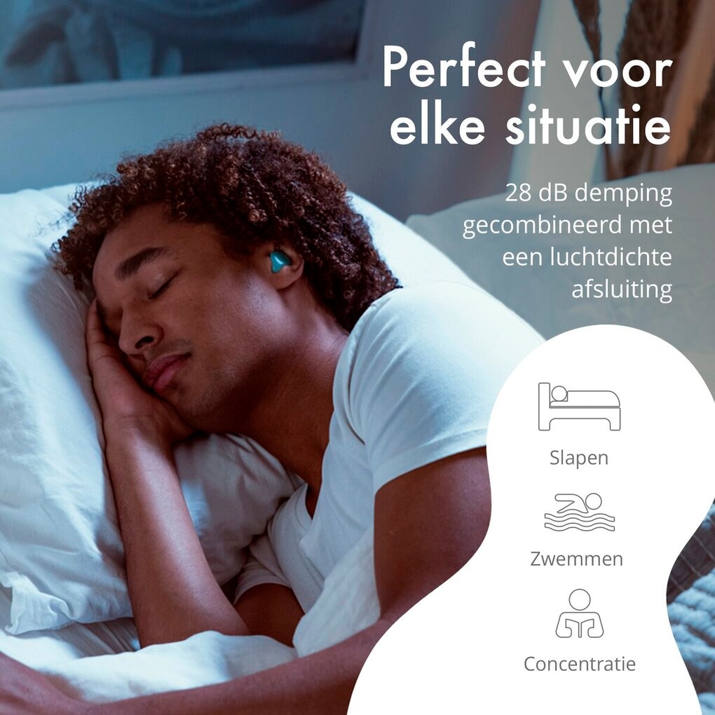 Alpine Soft Silicone Oordoppen