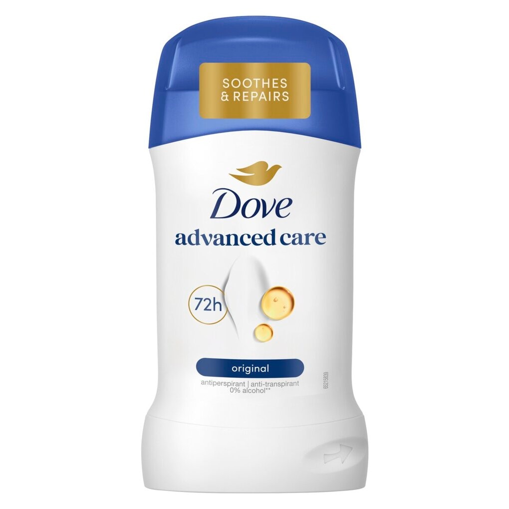 Dove Original 72h Antitranspirant Deodorant Stick Dove Original 72h Antitranspirant Deodorant Stick