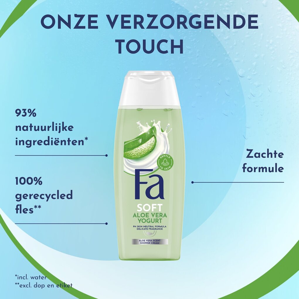 Fa Crème de Douche Yaourt Aloe Vera