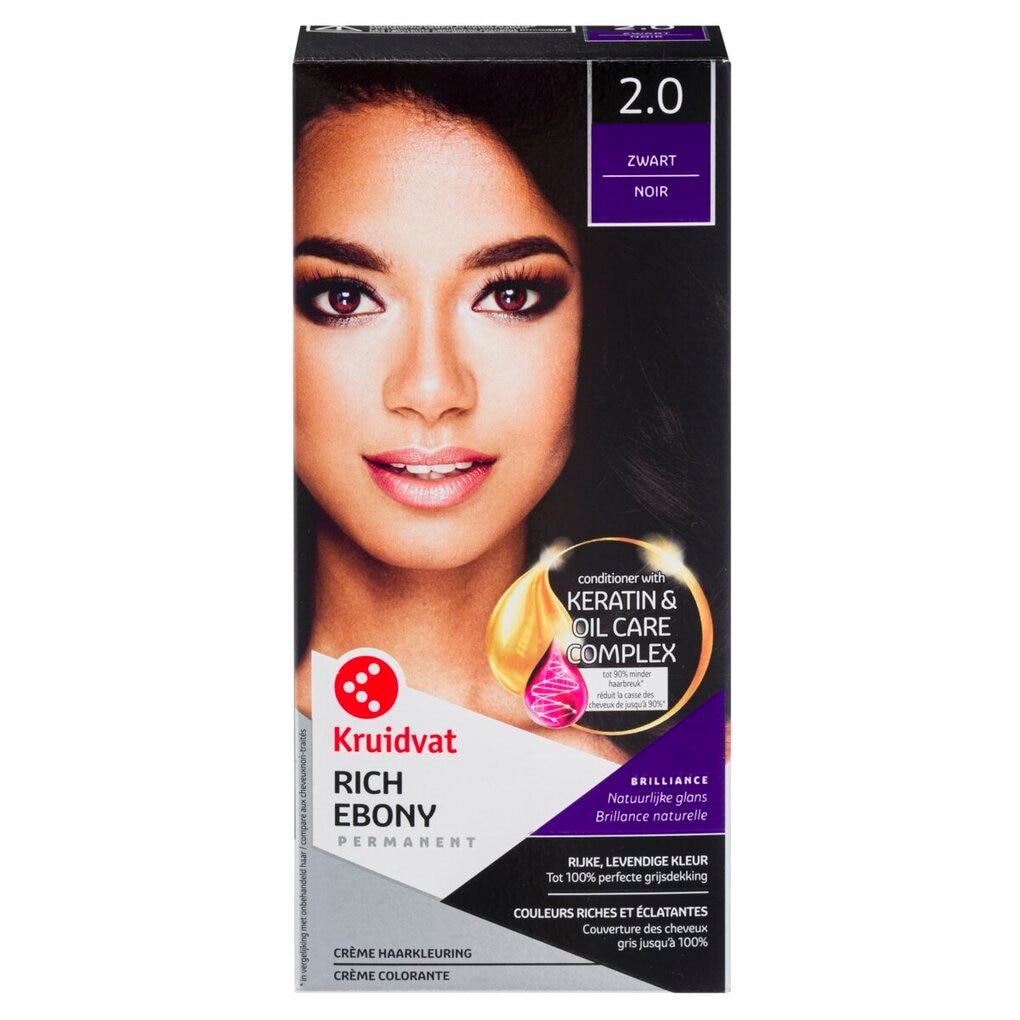 Kruidvat Crème Colorante 2.0 Noir