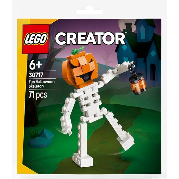 LEGO Creator Squelette d'Halloween 30717