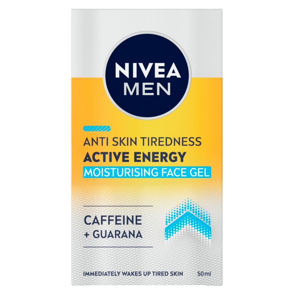 NIVEA Men Active Energy Wake-Up Gezichtsgel