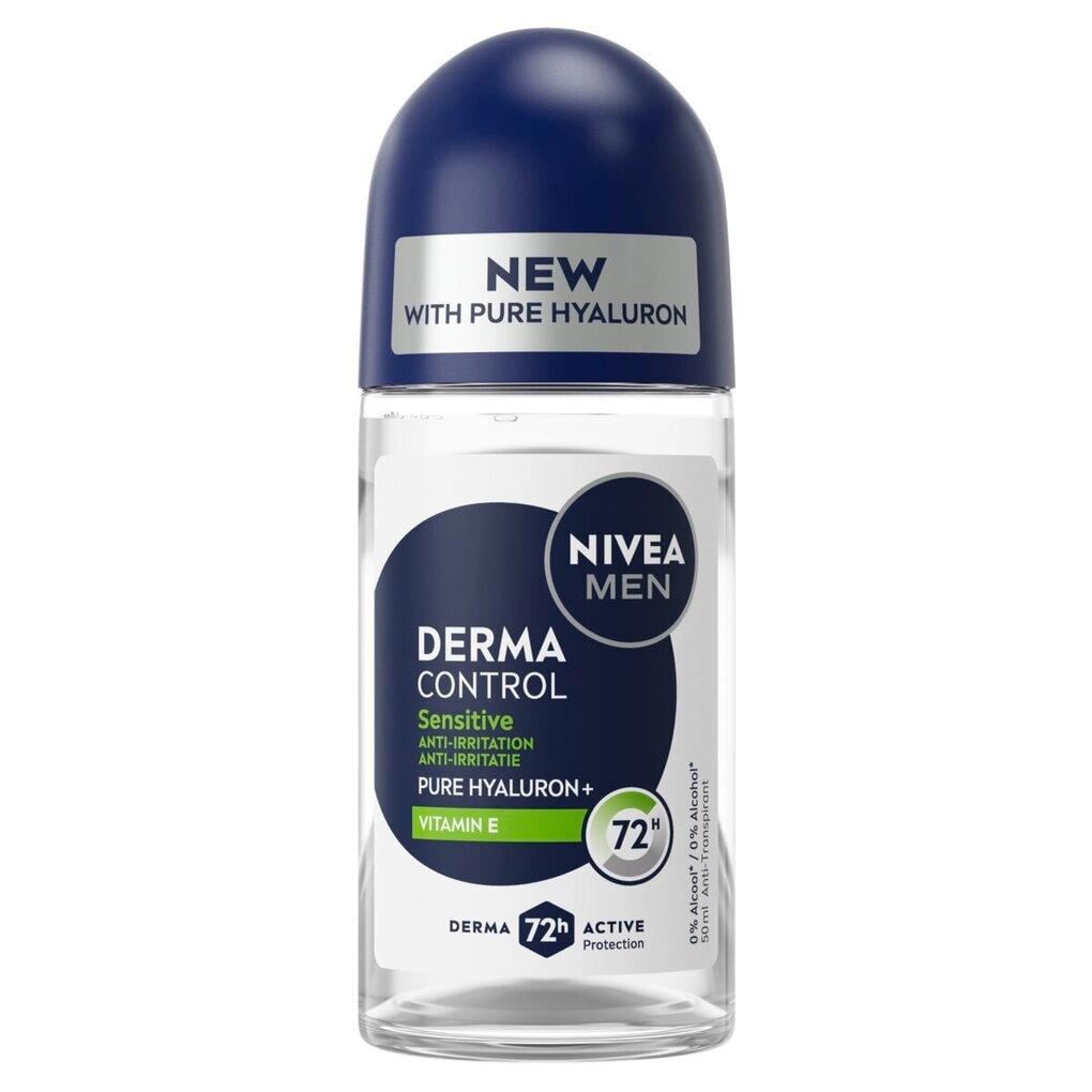 NIVEA Men Derma Control Sensitive Antitranspirant Roller