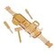 Playing Kids Set d’Outils en Bois avec Ceinture