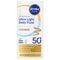 NIVEA Sun Fluide Daily Ultra Light Teinté Medium Breathable UV Specialist FPS50+