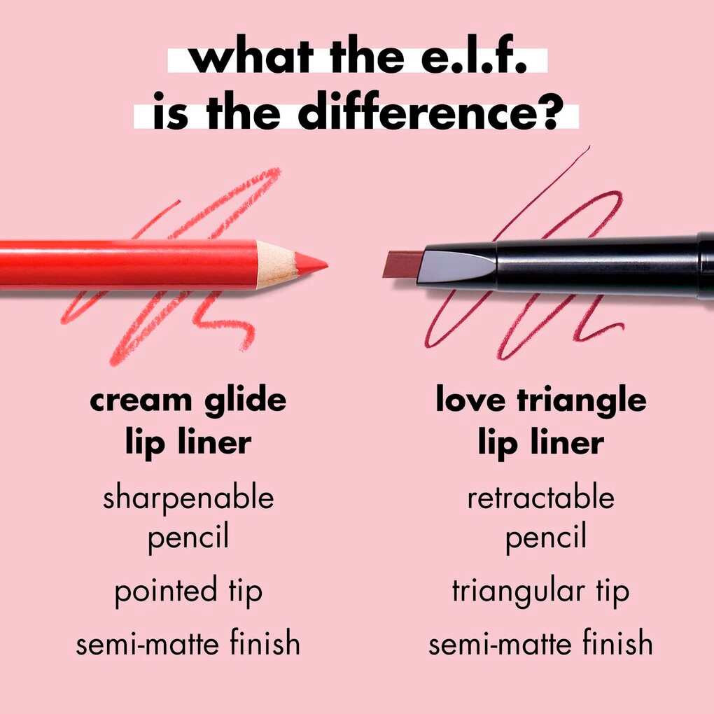 e.l.f. Lipliner Cream Glide Espresso Martini