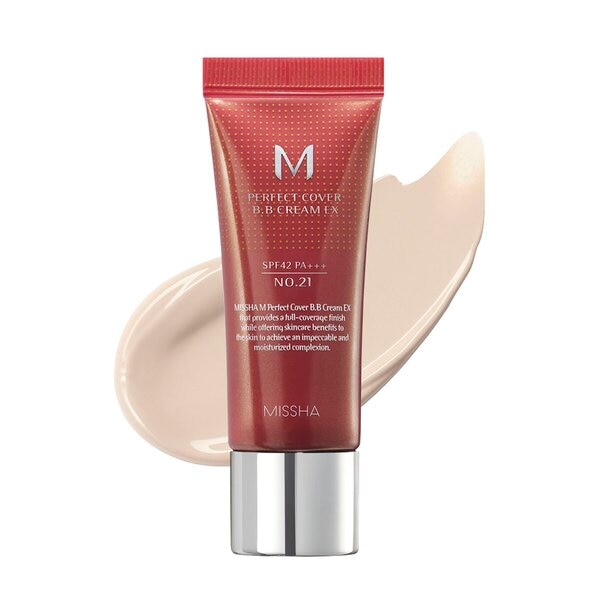 Missha BB Crème Perfect Cover No. 21