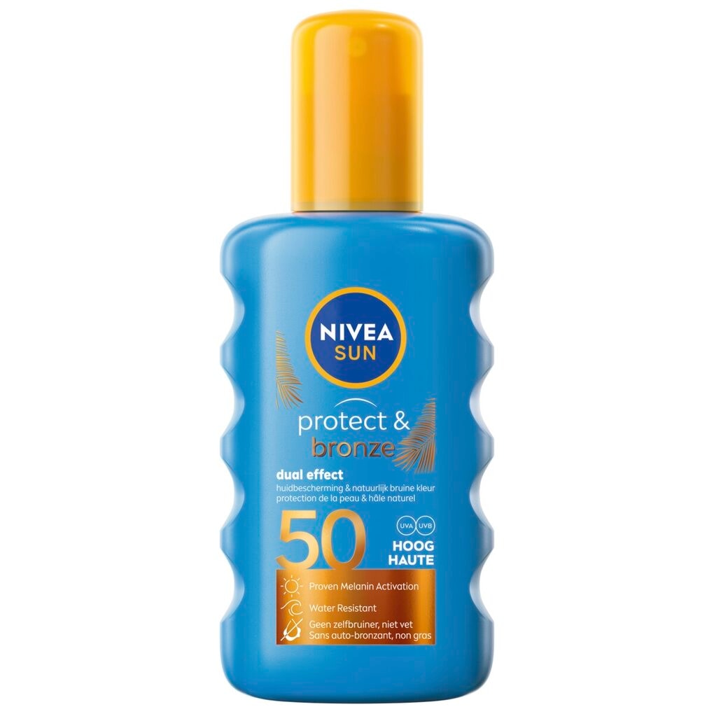 NIVEA Sun Protect & Bronze SPF50 Zonnebrandspray