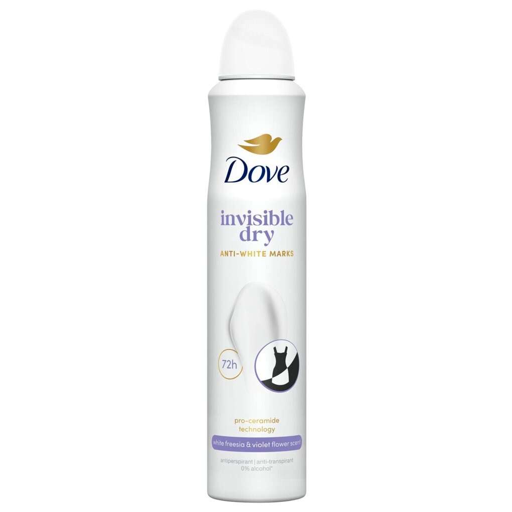 Dove Invisible Care Dry Deodorant Spray Dove Invisible Care Dry Deodorant Spray