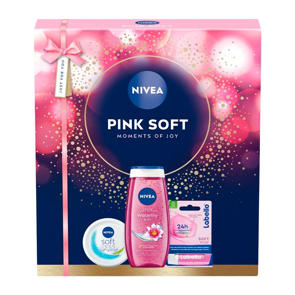 NIVEA Coffret Cadeau Pink Soft Moments of Joy