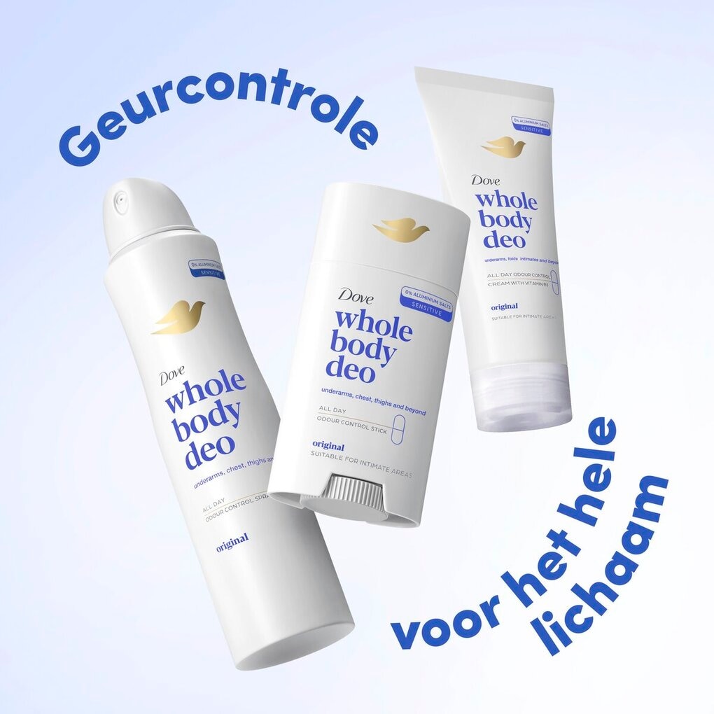 Dove Whole Body Original Deodorant Spray