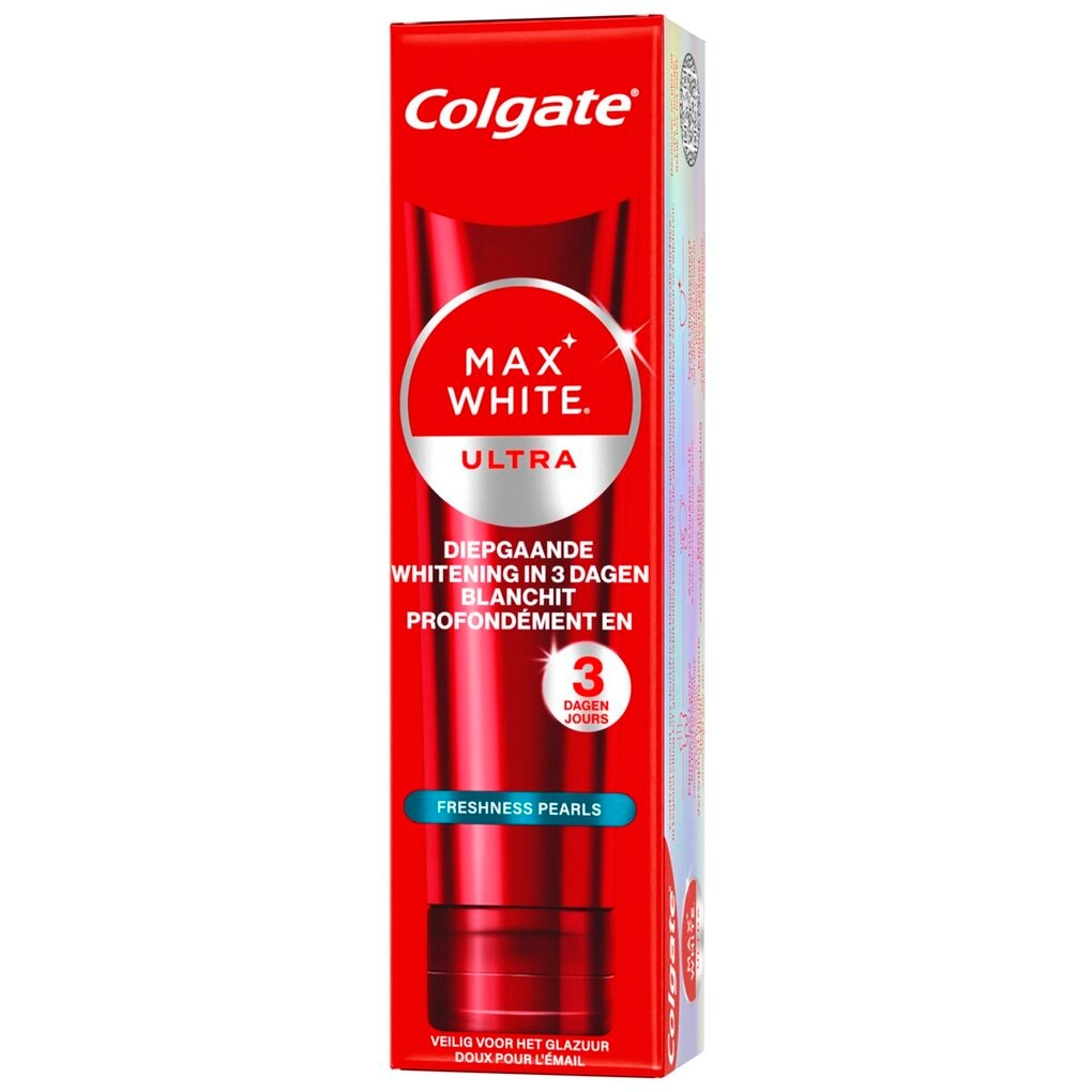 Colgate Max White Ultra Freshness Pearls Whitening Tandpasta