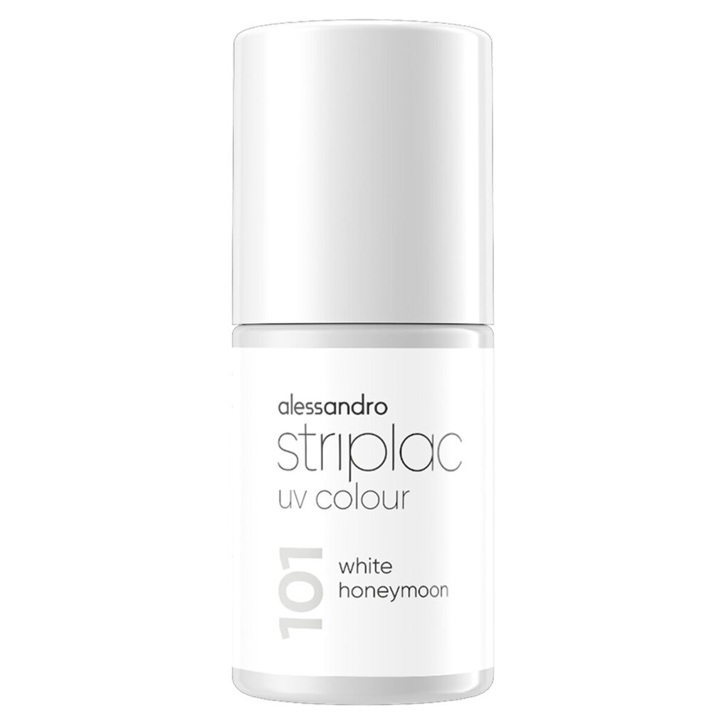 Alessandro Striplac UV Colour 101 White Honey Nagellak