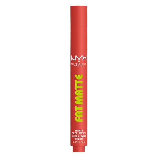 NYX Professional Makeup Rouge à Lèvres Smooth Color Fat Matte 09 Mauve Cloud