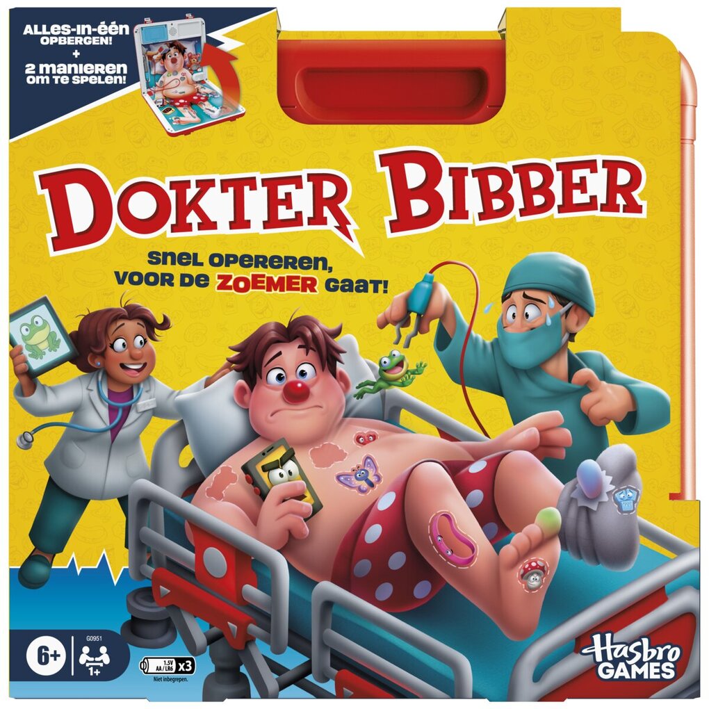 Hasbro Games Dokter Bibber Hasbro Games Dokter Bibber