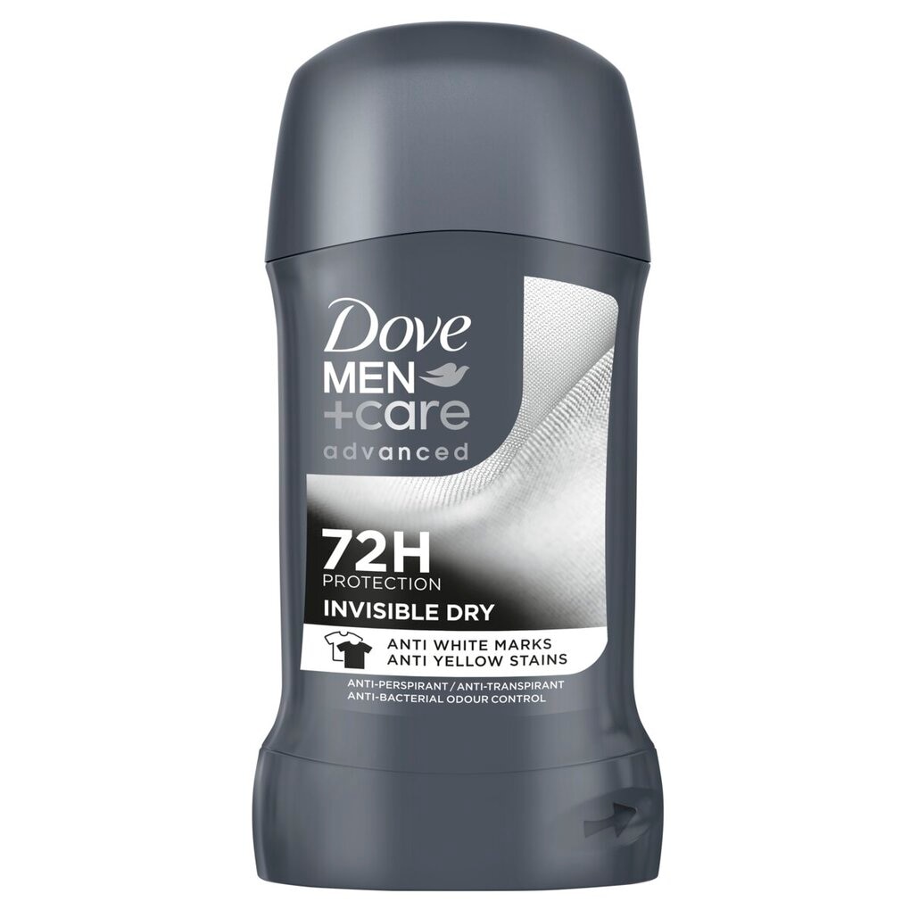 Dove Men+Care Advanced Déodorant à Bille Invisible Dry