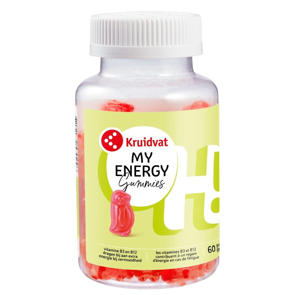 Kruidvat Oh My Energy Gummies