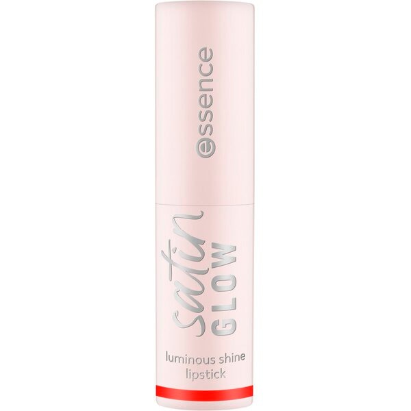 Essence Rouge à Lèvres Satin Glow 07 Coral It A Day Luminous Shine Lipstick