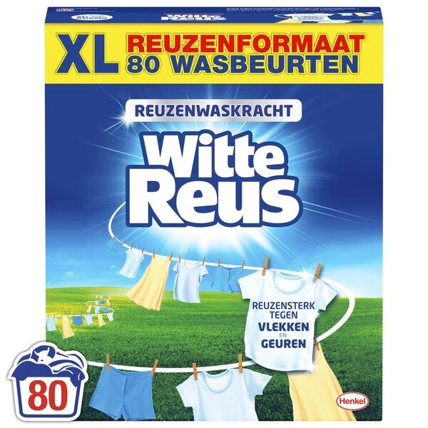 Witte Reus Poudre à Laver