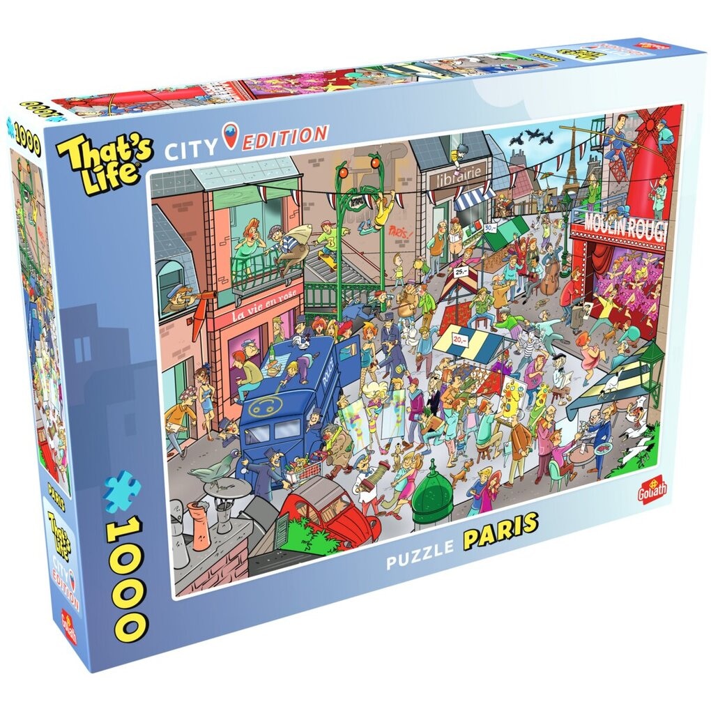 Goliath That’s Life City Edition Paris Puzzel Goliath That’s Life City Edition Paris Puzzel