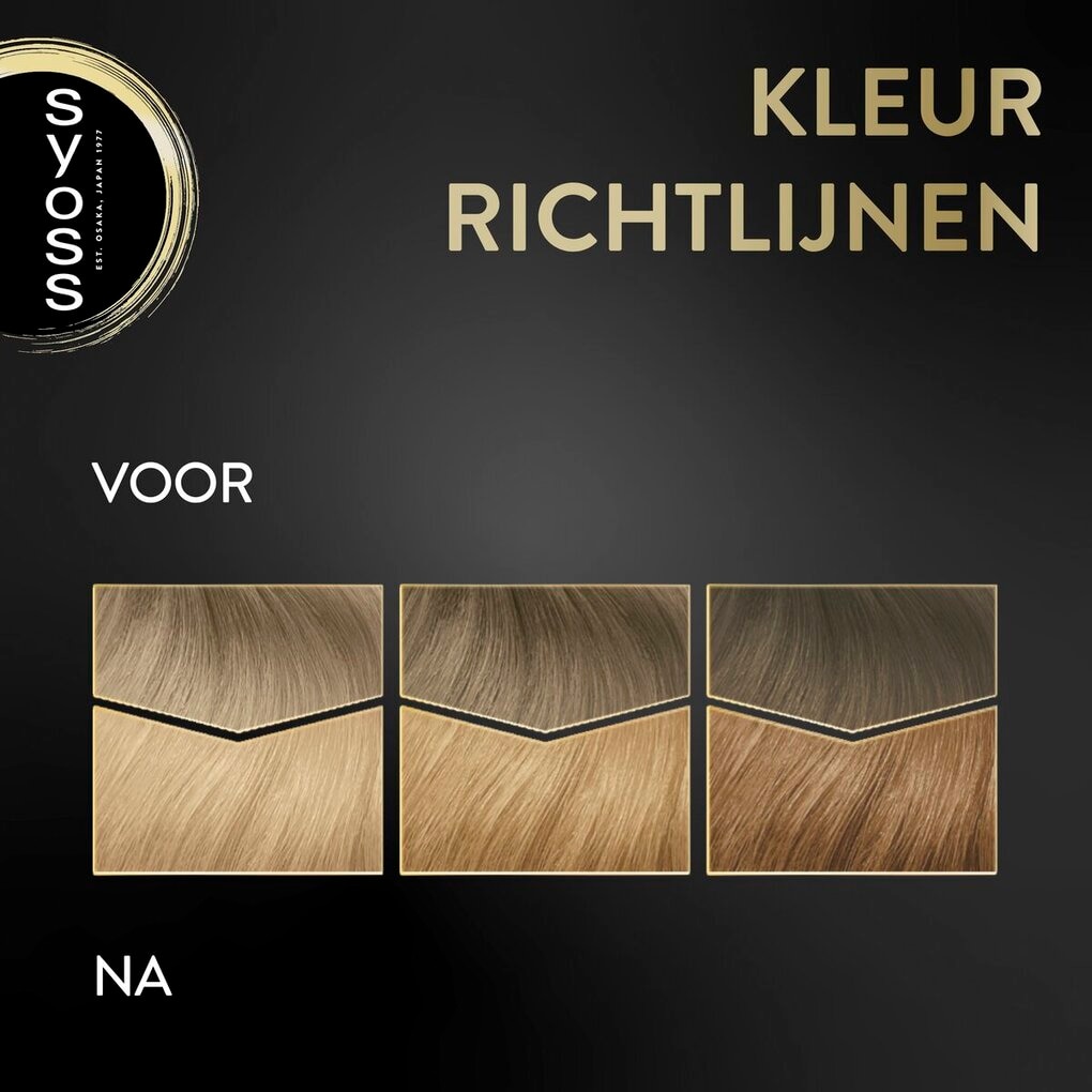 Syoss Oleo Intense 9-10 Stralend Blond Haarkleuring