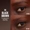 Maybelline New York Brow Inserts 06 Black Brown Wenkbrauwpotlood