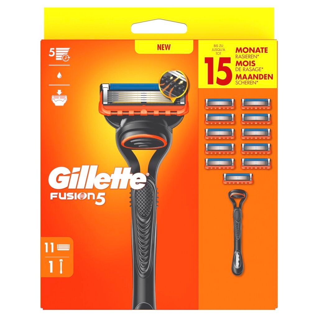 Gillette Fusion5 Scheersysteem