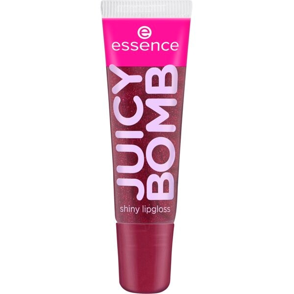 Essence Gloss à Lèvres Brillant Juicy Bomb 110 Crushed Berry