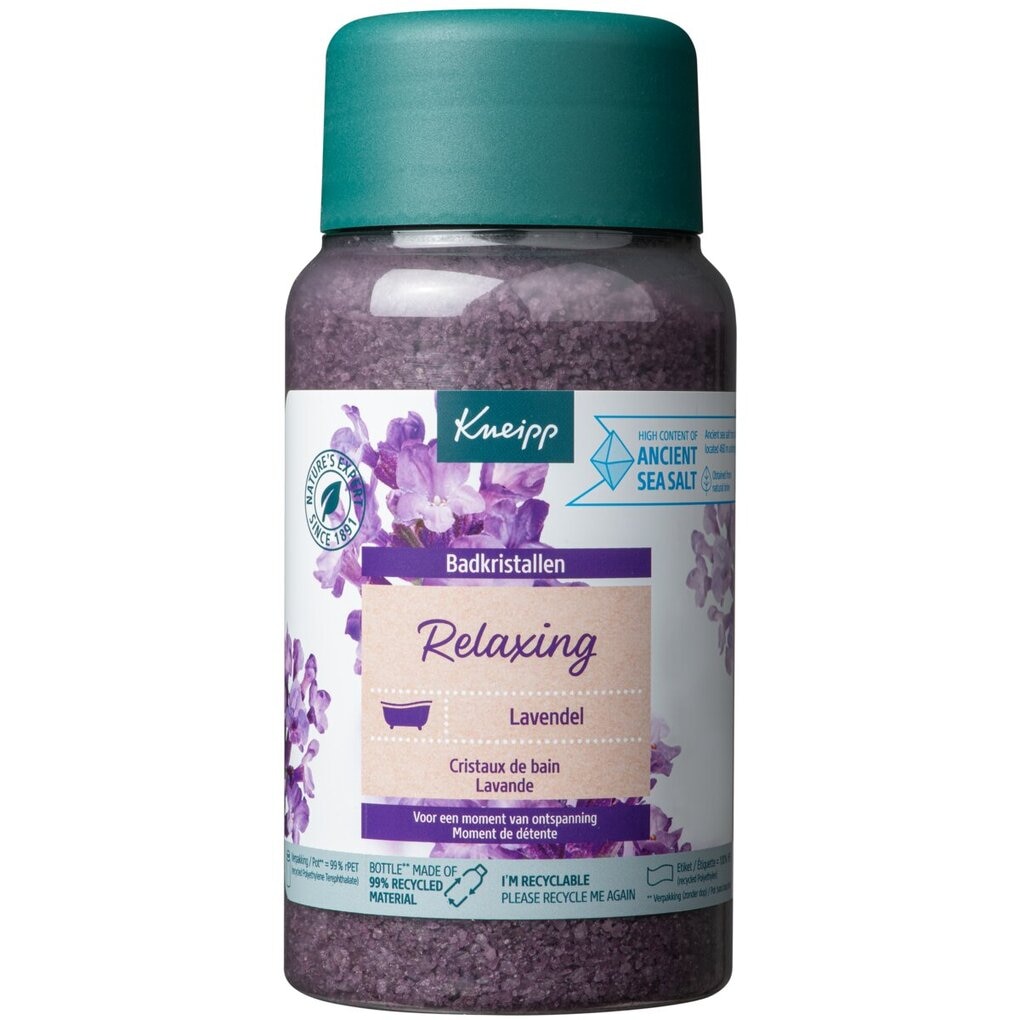 Kneipp Relaxing Lavendel Badkristallen