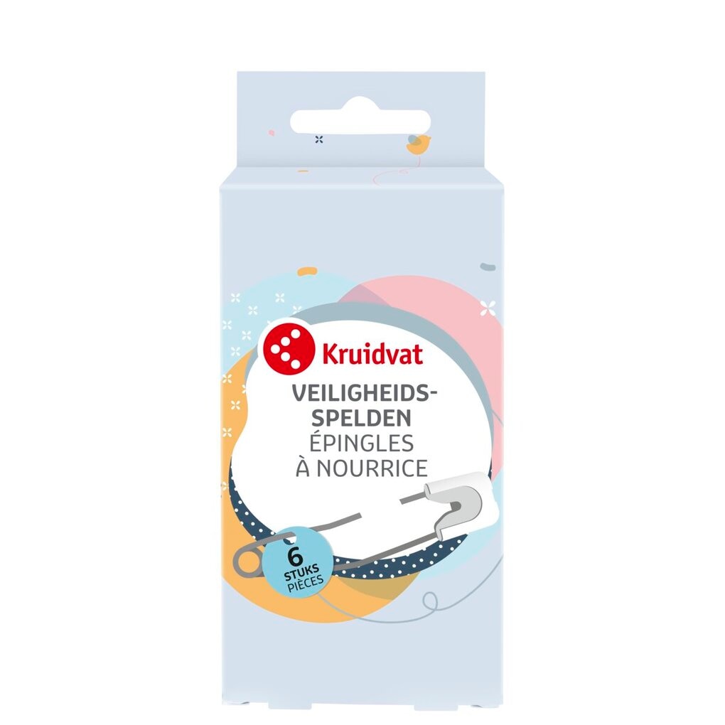 Kruidvat Veiligheidsspelden