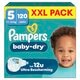 Pampers Baby-Dry Maat 5 Luiers