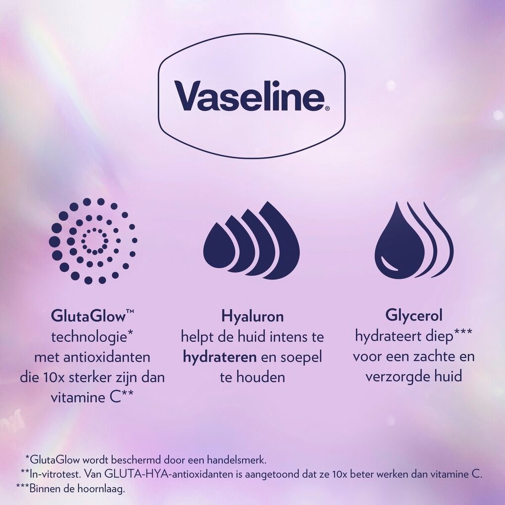 Vaseline Gluta-Hya Serum Burst Lotion Dewy Radiance