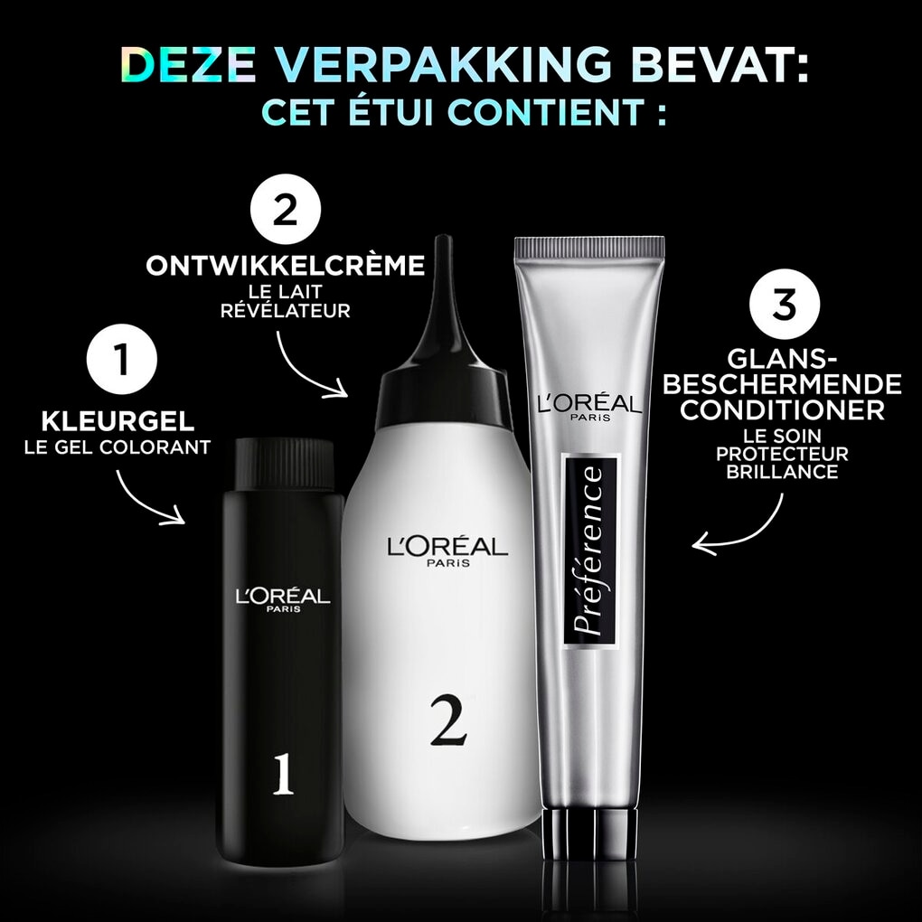 L'Oreal Paris Pref Vivids 9.112 Smokey Grey