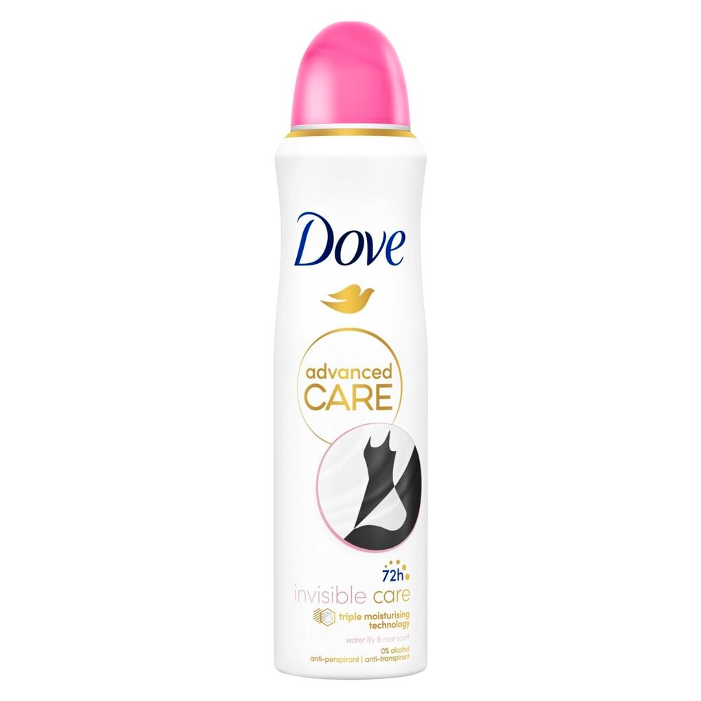 Dove Advanced Care Déodorant Anti-Transpirant Spray Invisible Care Floral Touch