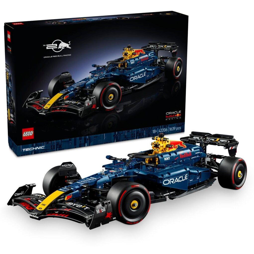 LEGO Technic Voiture F1 Oracle Red Bull Racing RB20 42206