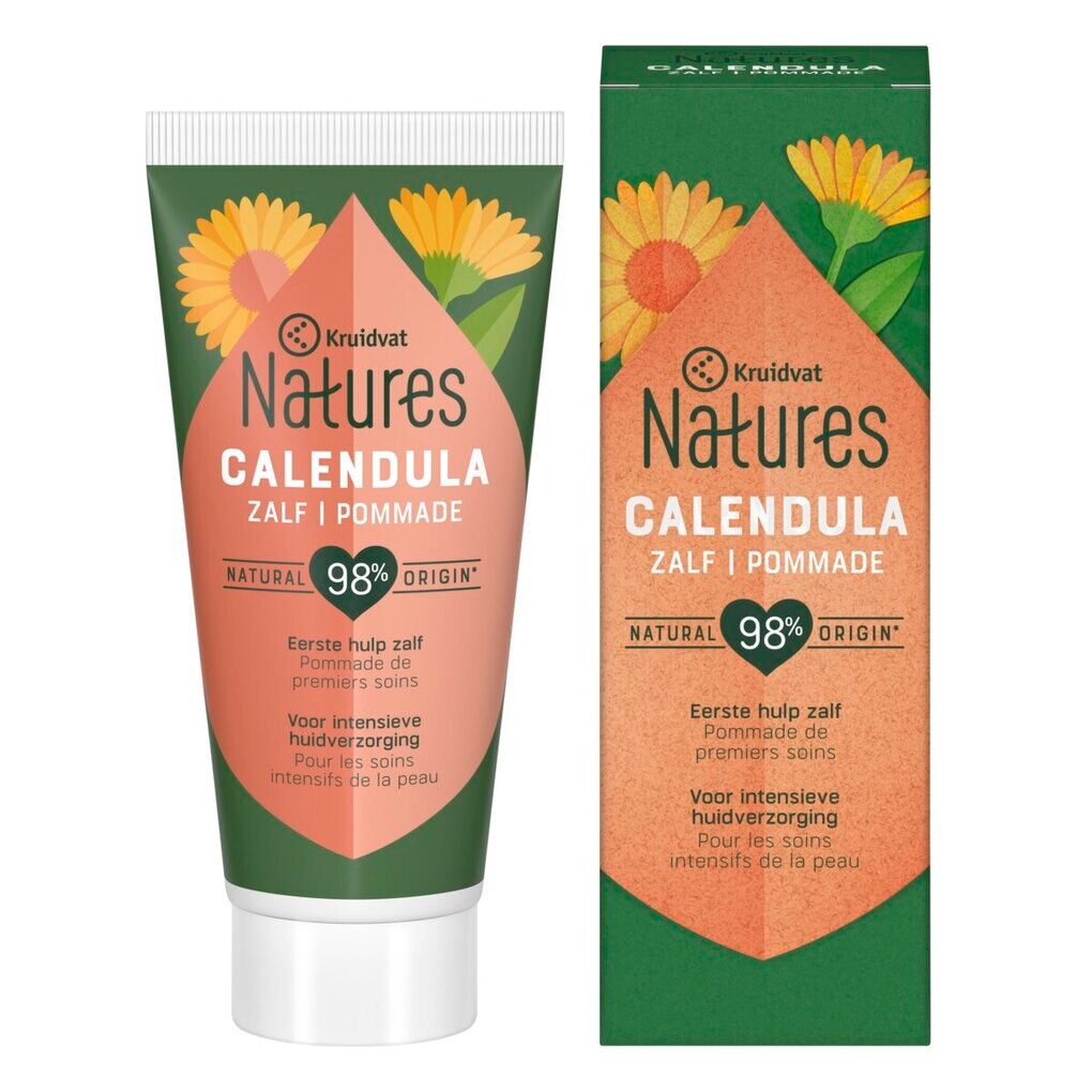 Kruidvat Natures Calendula Eerste Hulp Zalf