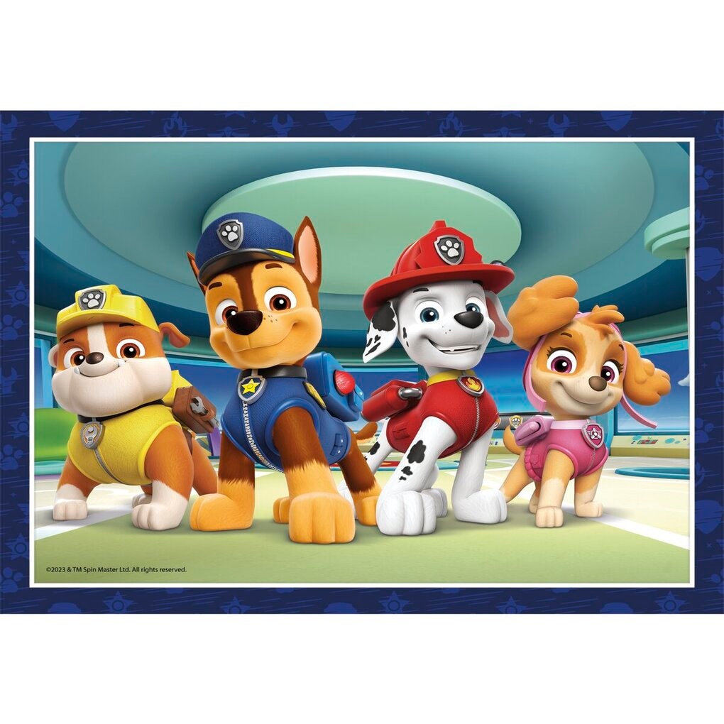 Clementoni Paw Patrol 4-in-1 Puzzel