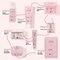 Kruidvat Korean Skincare Refreshing Eye Patches