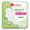 Kruidvat 100% Cotton Long+ Wings Maandverband