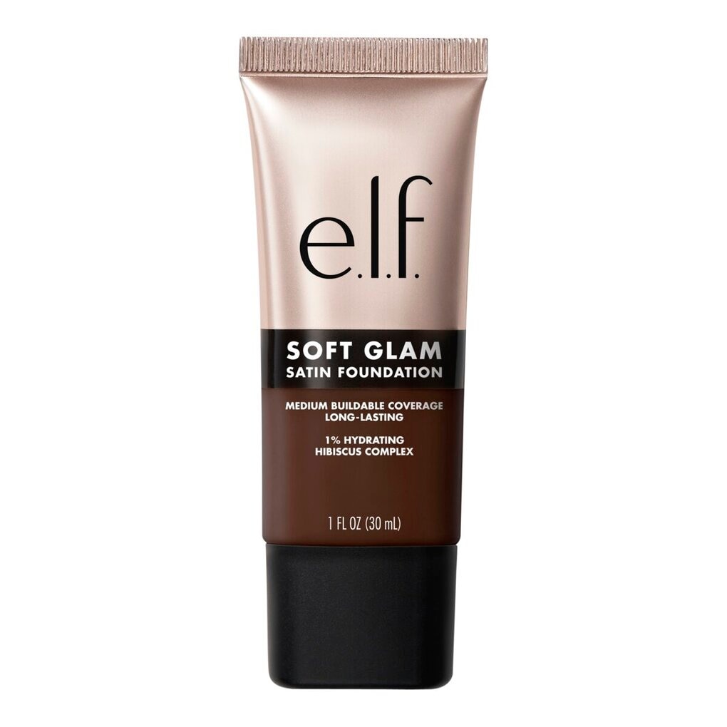 e.l.f. Satin Foundation Soft Glam 64 Rich Neutral