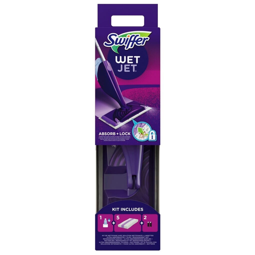 Swiffer WetJet Kit de Démarrage Swiffer WetJet Kit de Démarrage