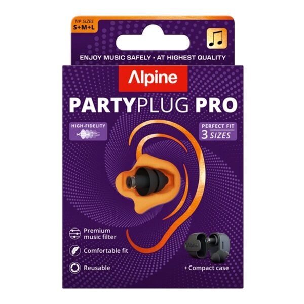 Alpine PartyPlug Pro Oordoppen
