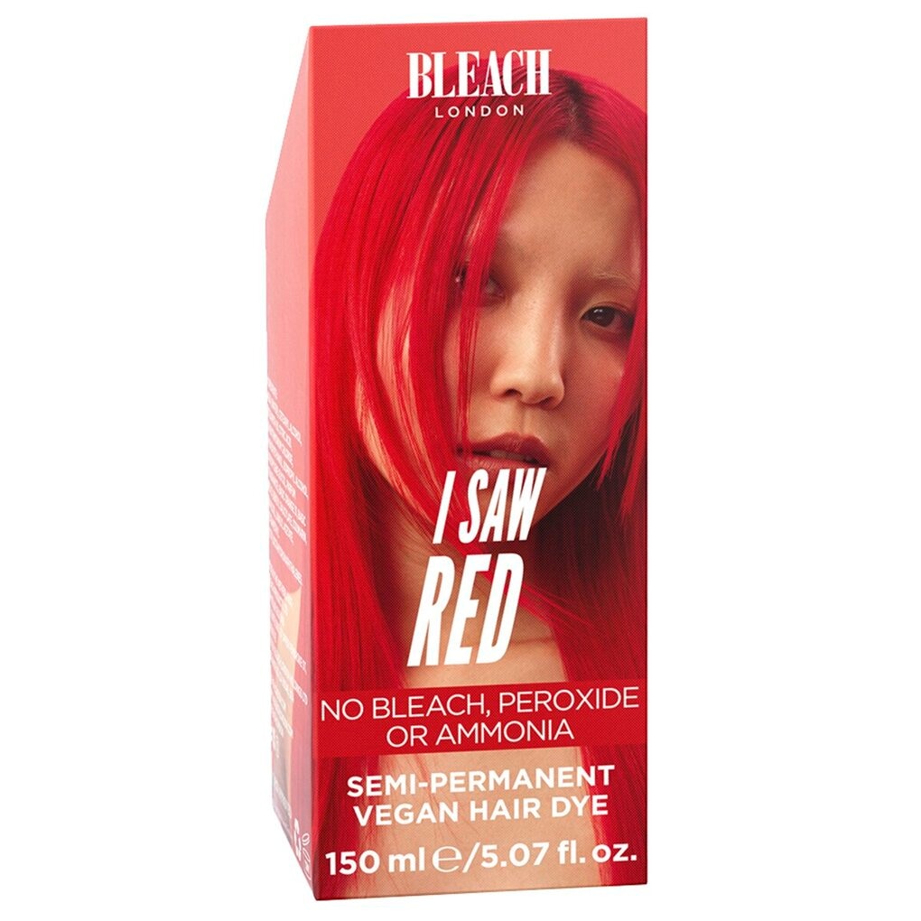 Bleach London Coloration Semi-Permanente Végane I Saw Red