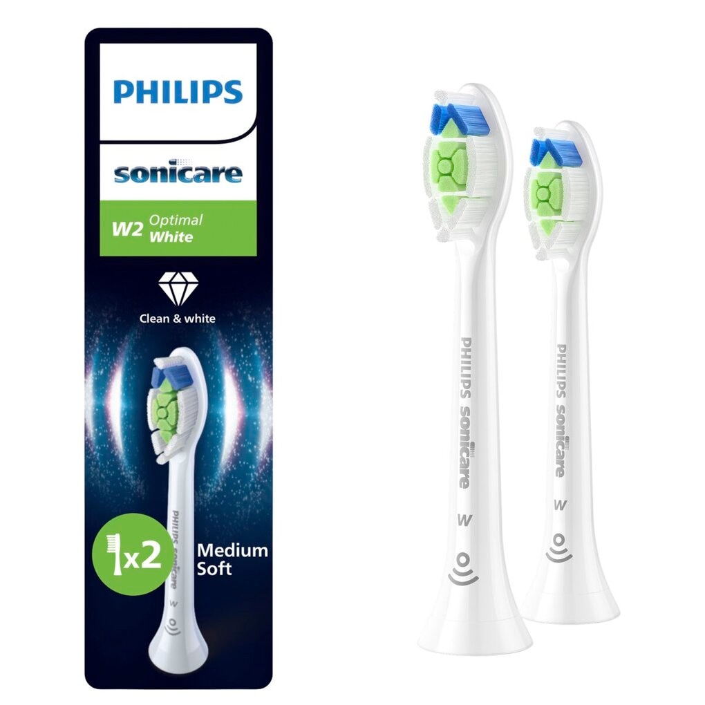 Philips Brossettes Sonicare W2 Optimal White HX6062/87 Philips Brossettes Sonicare W2 Optimal White HX6062/87