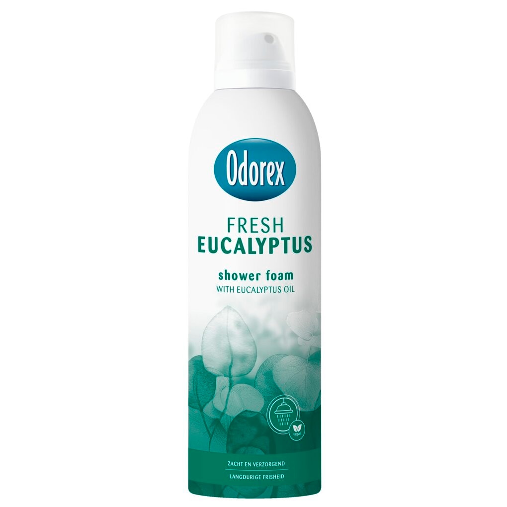 Odorex Mousse de Douche Fresh Eucalyptus