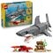 LEGO Creator 31381 3-in-1 Woeste Haai met Schatkist